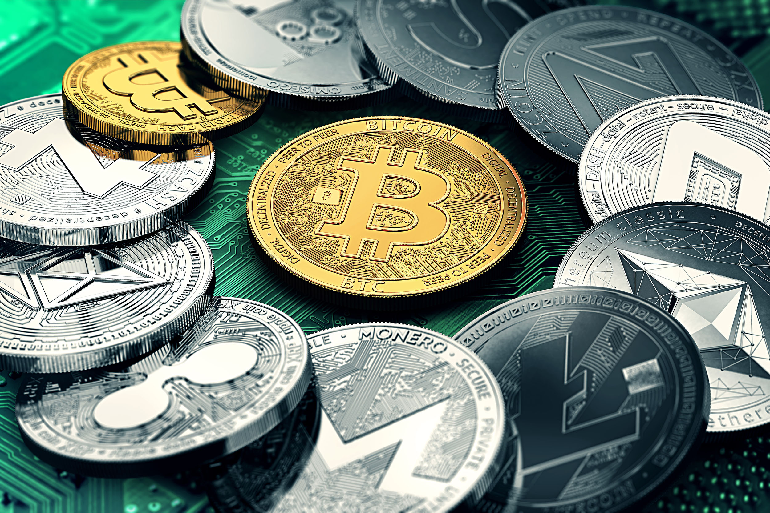 Базовая информация по криптовалюте